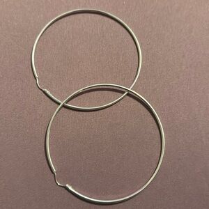 Beautiful new 925 silver earrings